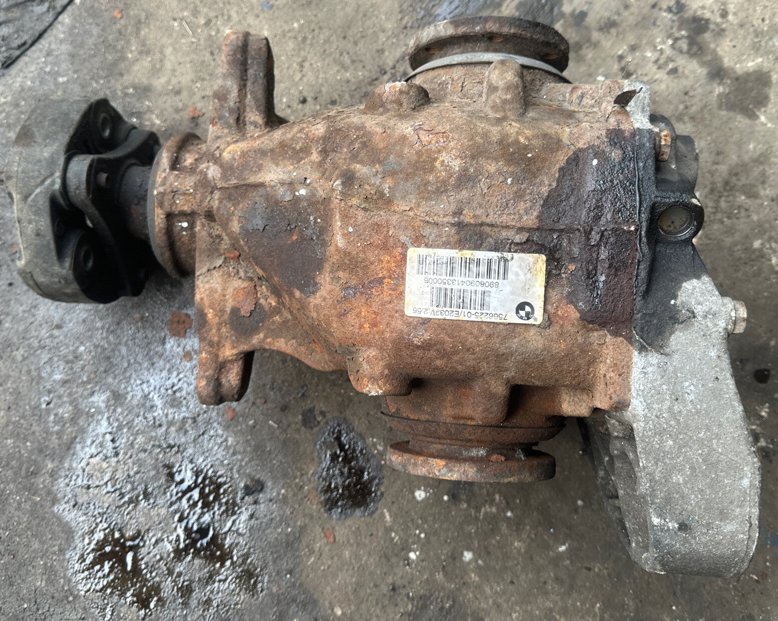 Bmw 3 Series E91 Estate 2004-2008 2.0 Diesel Rear Diff 2.56 ratio