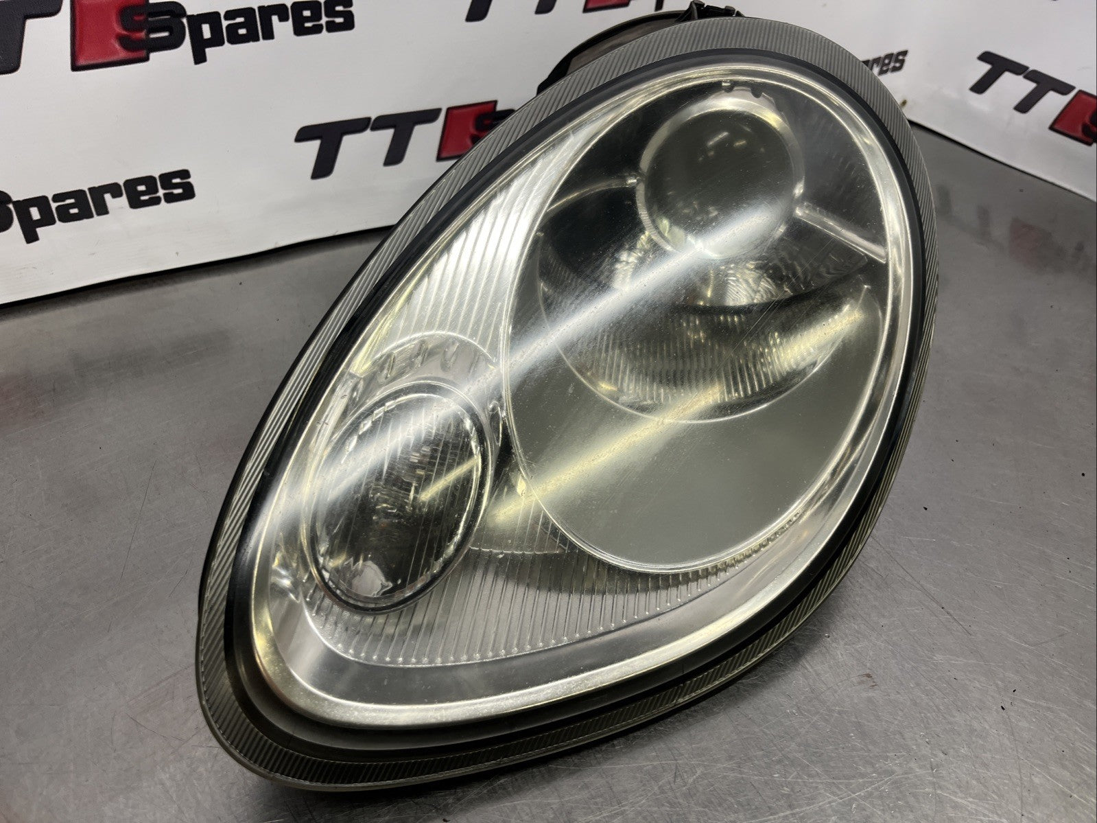 Porsche Boxster 987 NS Passenger Left Headlight 98763116302