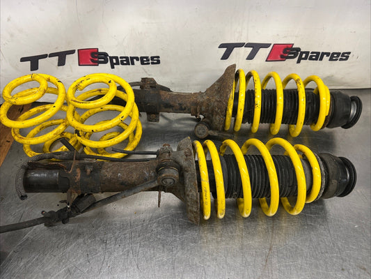 Audi TT 8N Mk1 1998-2006 Quattro Front Rear Shock Absorbers & Springs Lowering