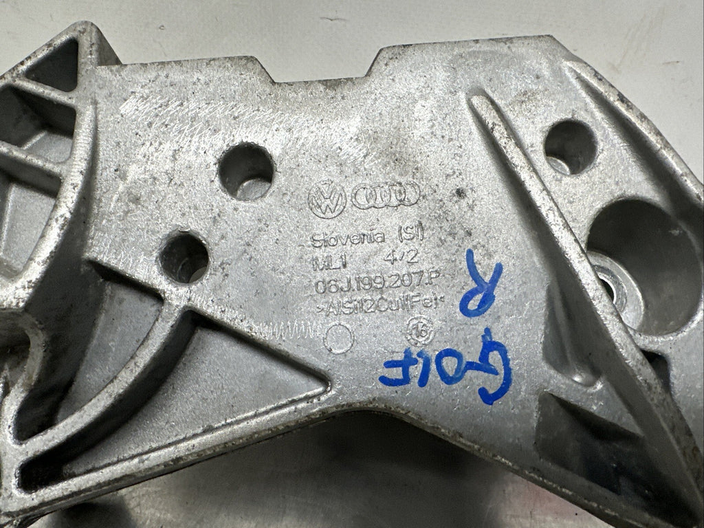GENUINE 16-19 VW GOLF R MK7.5 AUDI S3 8V 2.0 ENGINE MOUNT BRACKET 06J199207P