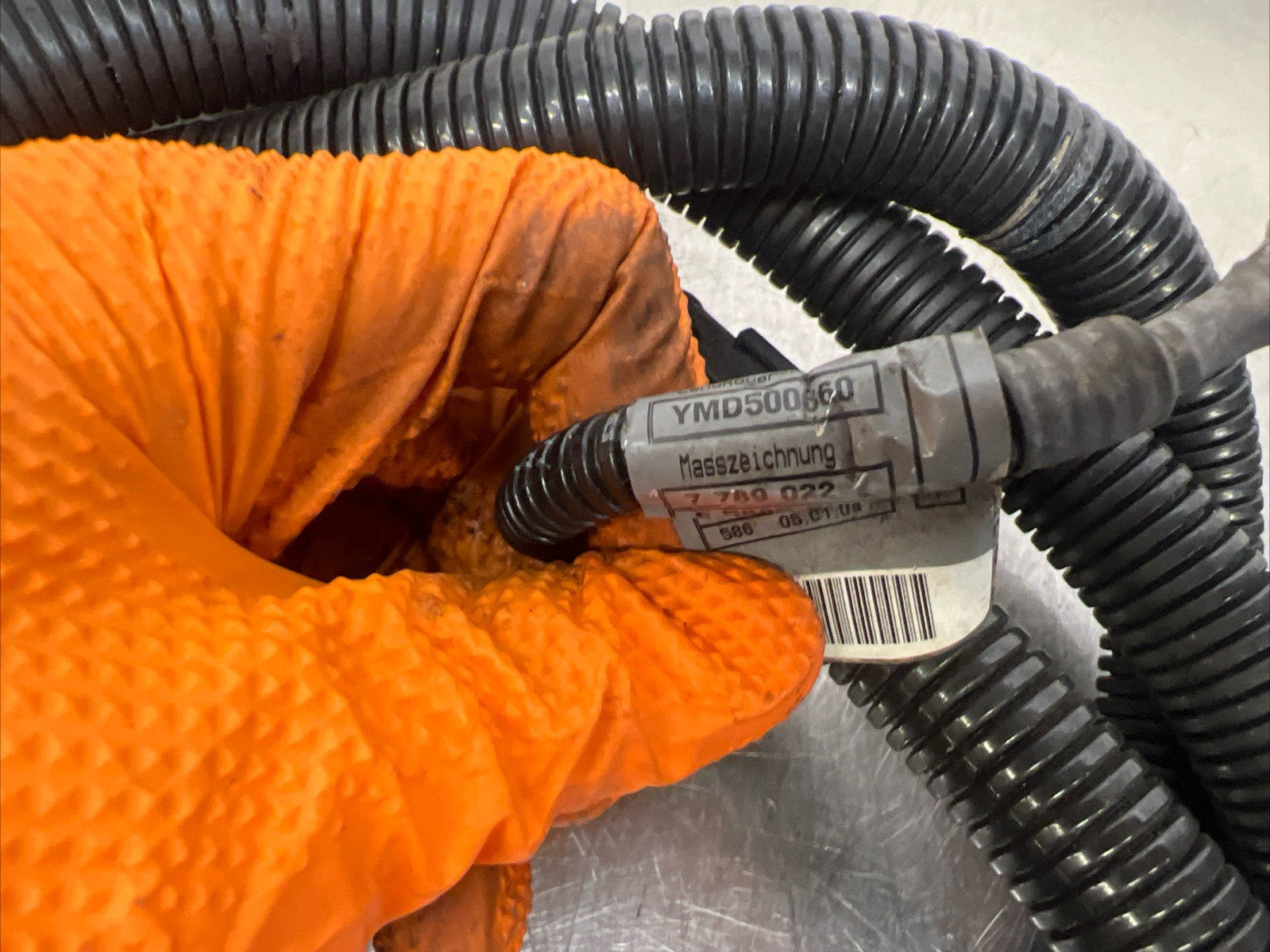 RANGE ROVER L322 3.0 TD6 AUTO STEPPER MOTOR GEARBOX LOOM YMD500660 02-06