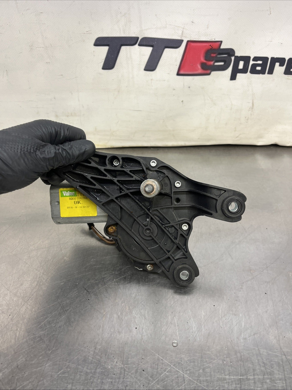 BMW X5 E70 2012 Rear wiper motor 694216505 REM3226
