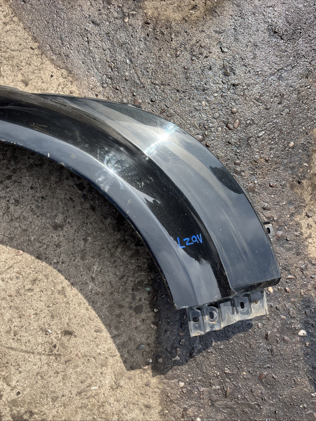 AUDI TT MK1 DRIVERS FRONT WING OFFSIDE 8N LZ9V BRILLIANT BLACK
