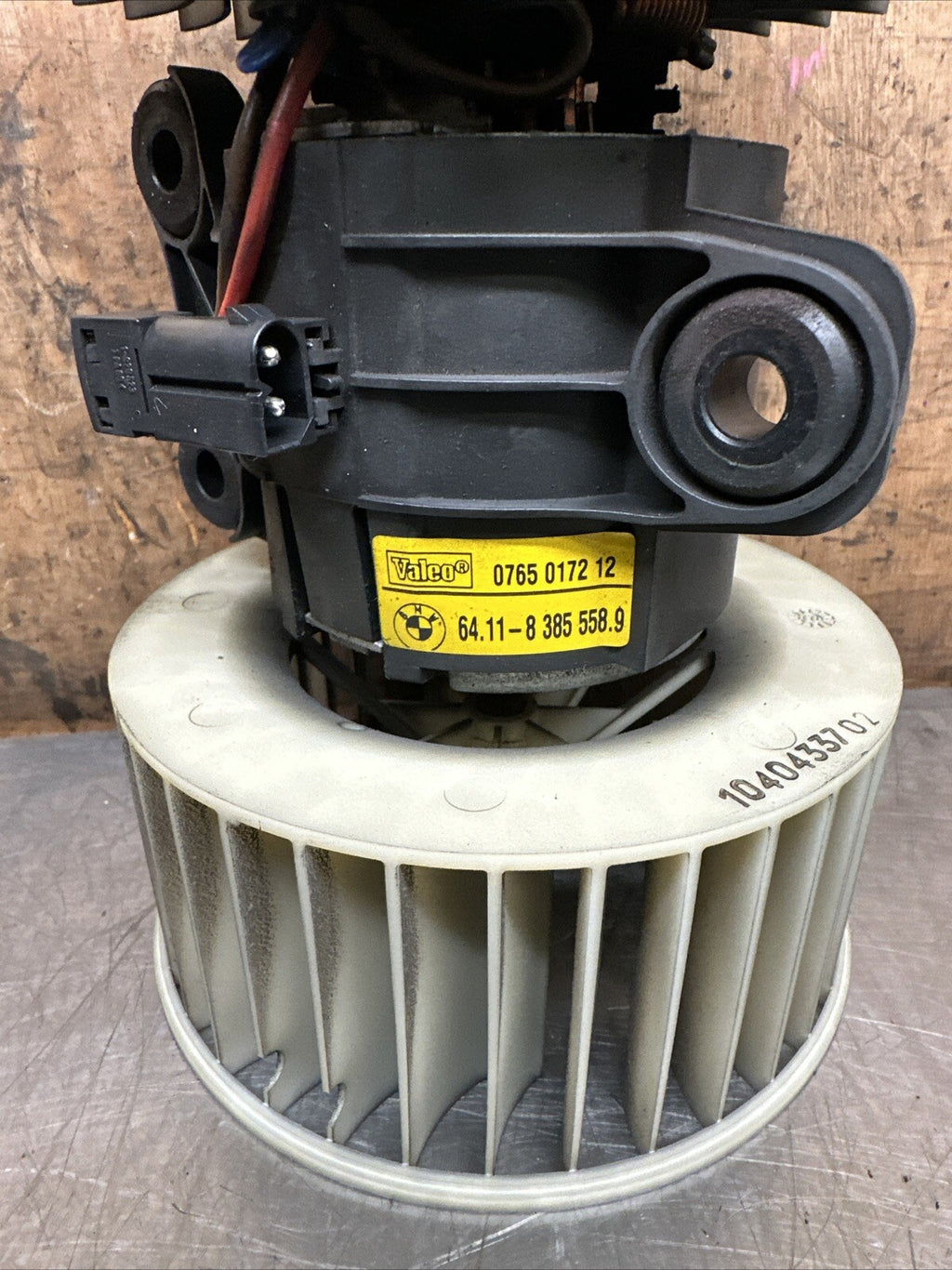 0765017212 2011 RANGE ROVER VOGUE L322 4.4 Front Blower Motor 