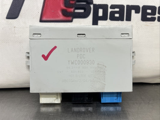 Range Rover L322 PDC Parking Distance Control Module ECU YWC000930