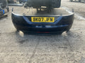 2006-2014 AUDI TT MK2 COMPLETE REAR BUMPER IN MORO BLUE PEARL   COMPLETE