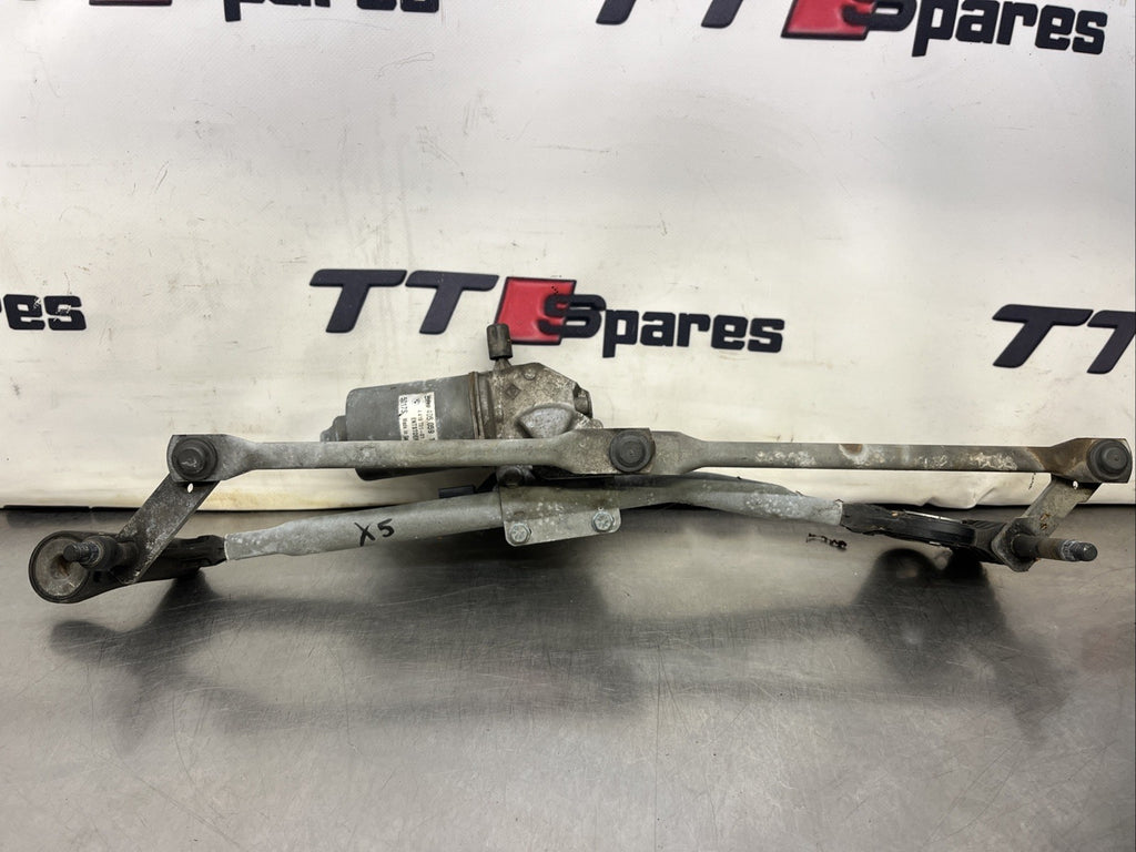 BMW X5 E70 Front Windshield Wiper Mechanism 4418701