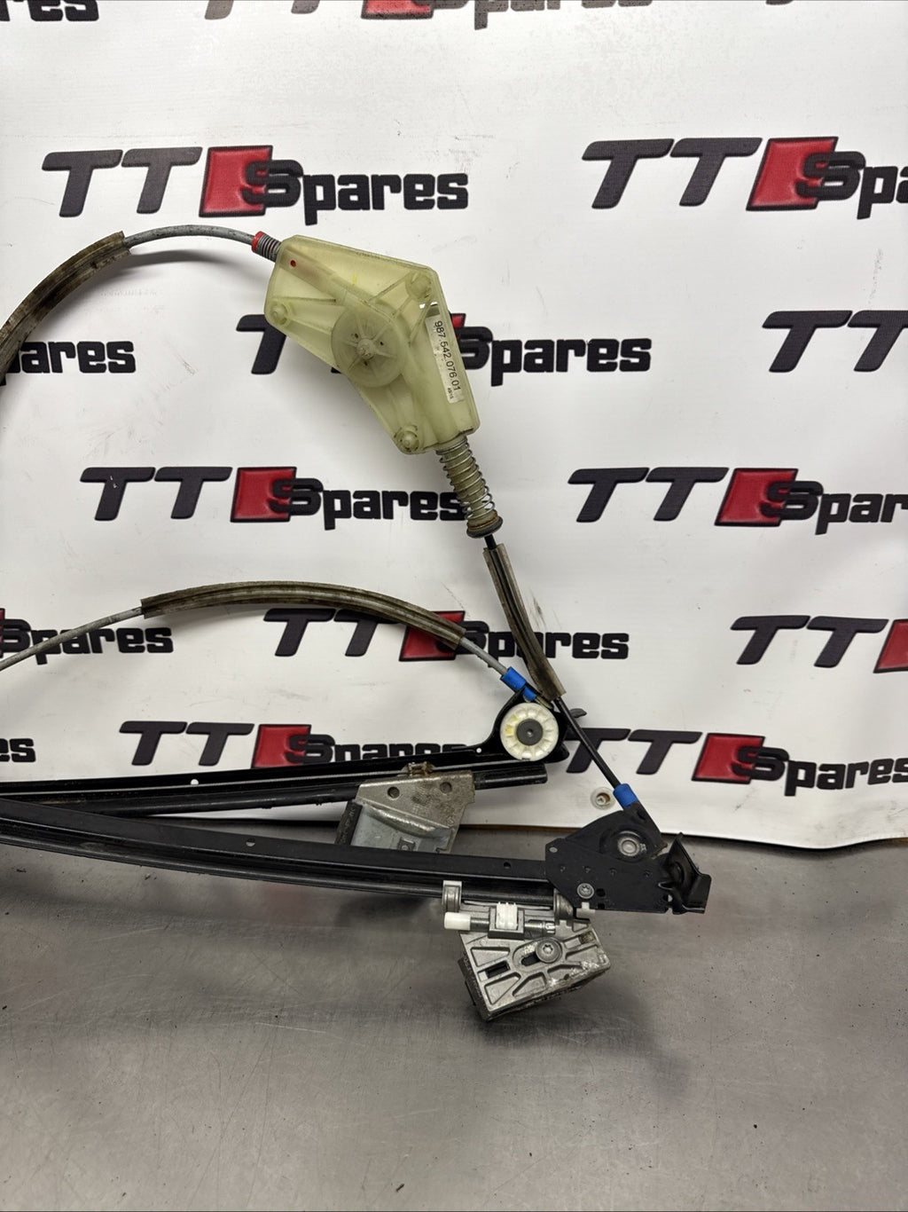 PORSCHE CAYMAN 987 Front Right Door Window Regulator 98754207601 31559240