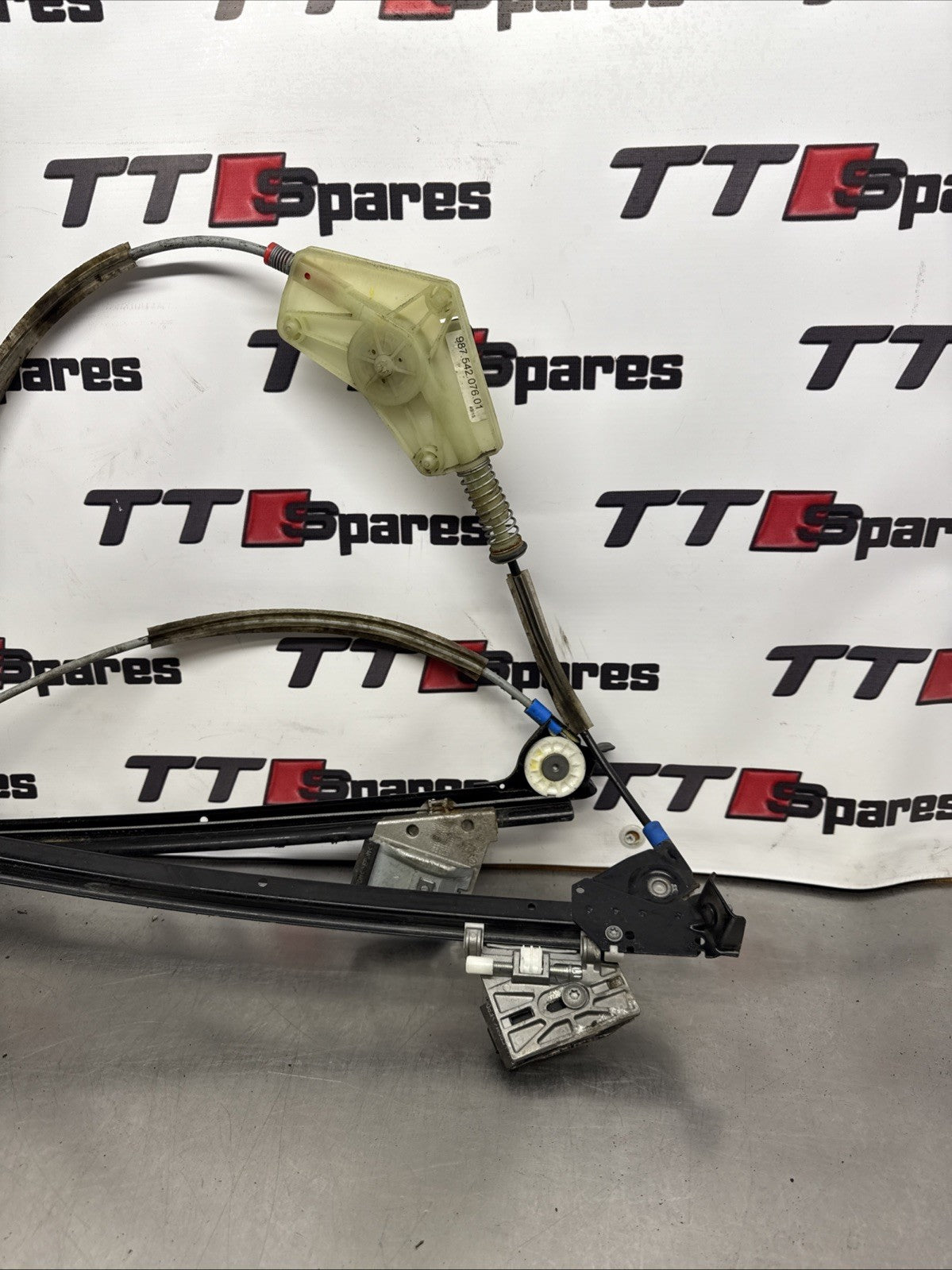 PORSCHE CAYMAN 987 Front Right Door Window Regulator 98754207601 31559240