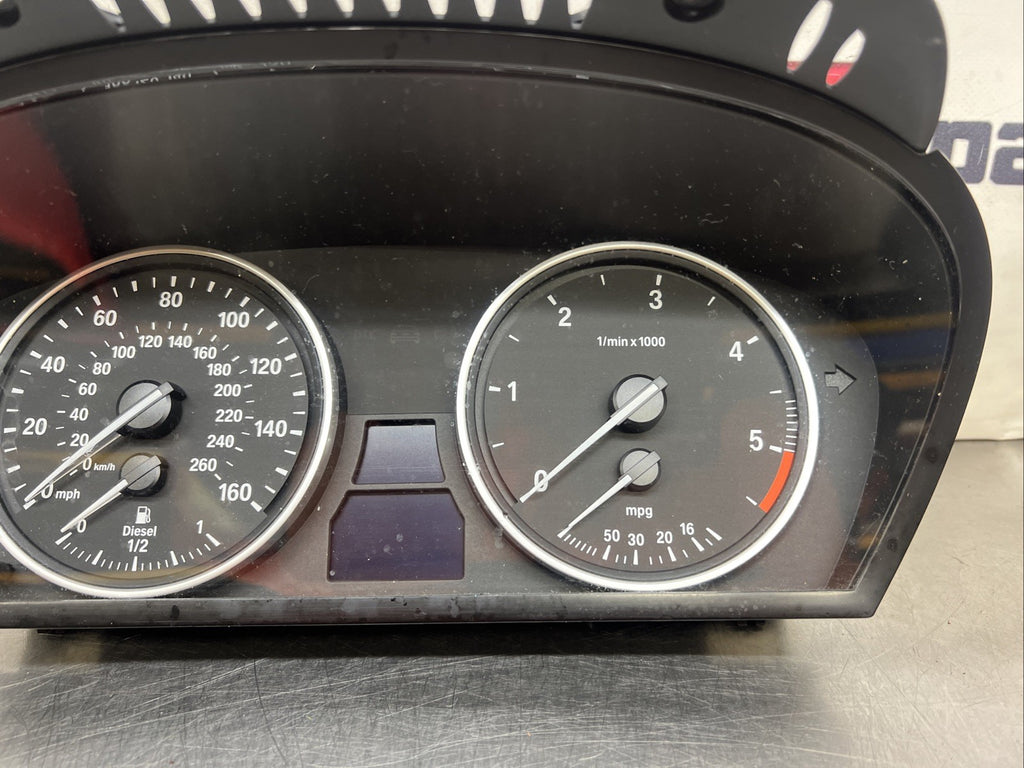 BMW X5 E70 09-13 DIESEL INSTRUMENT CLUSTER SPEEDOMETER 9236819 171k