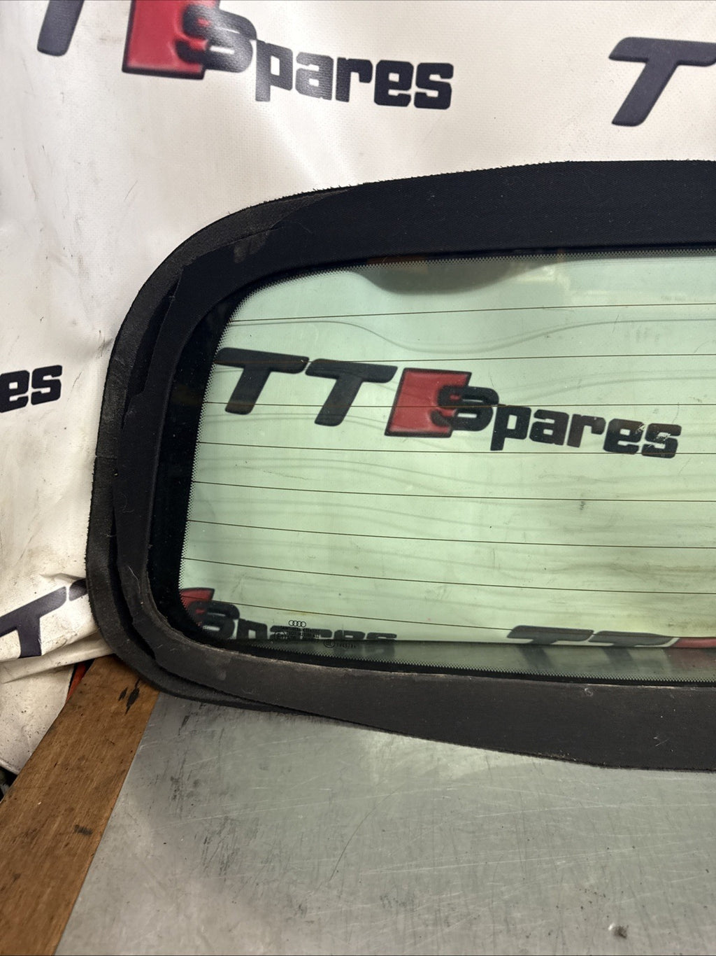 AUDI TT MK1 8N (98-06) ROADSTER CONVERTIBLE SOFT TOP ROOF REAR GLASS WINDOW