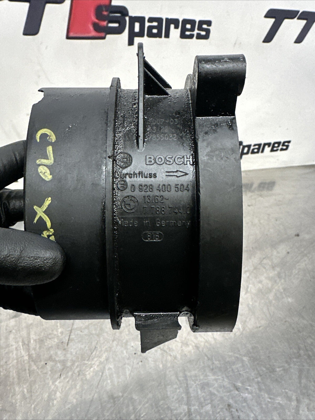 BMW 1/3 SERIES E87 2006 2.0 DIESEL AIR FLOW SENSOR 7788744.0