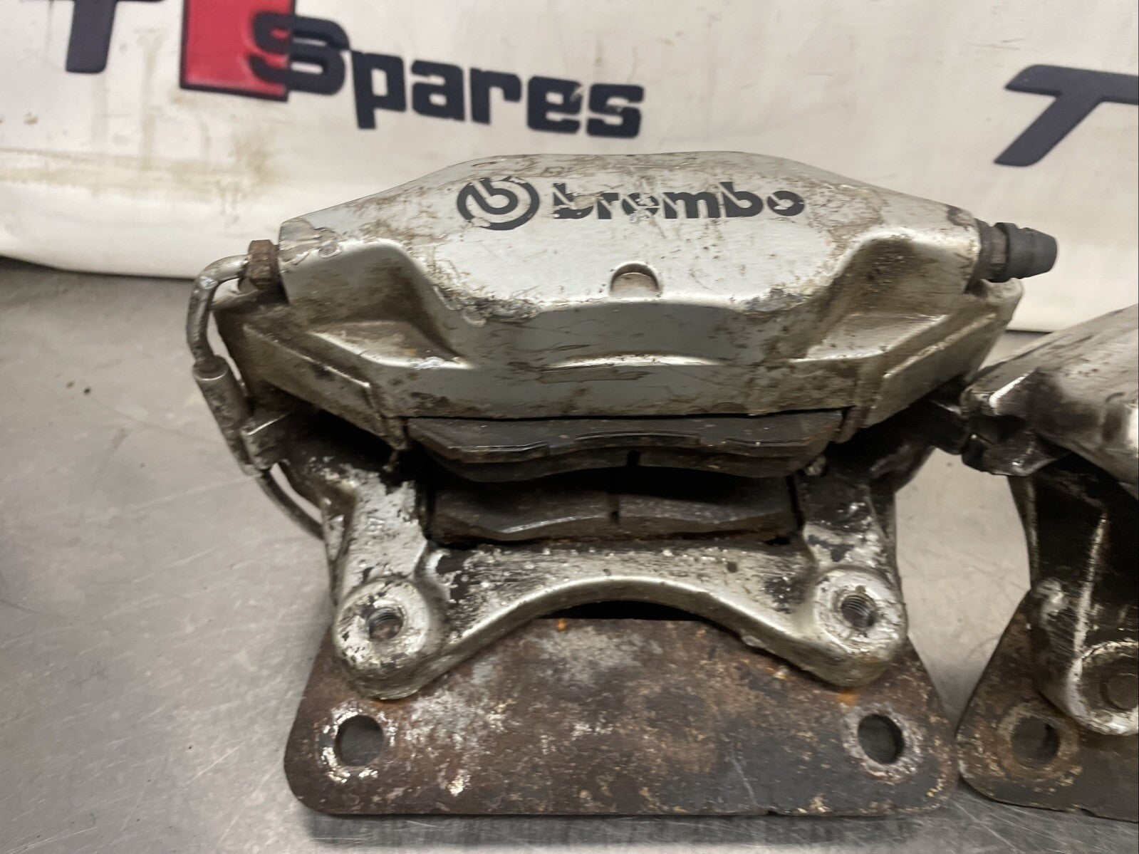Fiat Coupe turbo Brembo Front brake calipers four pot 4 piston