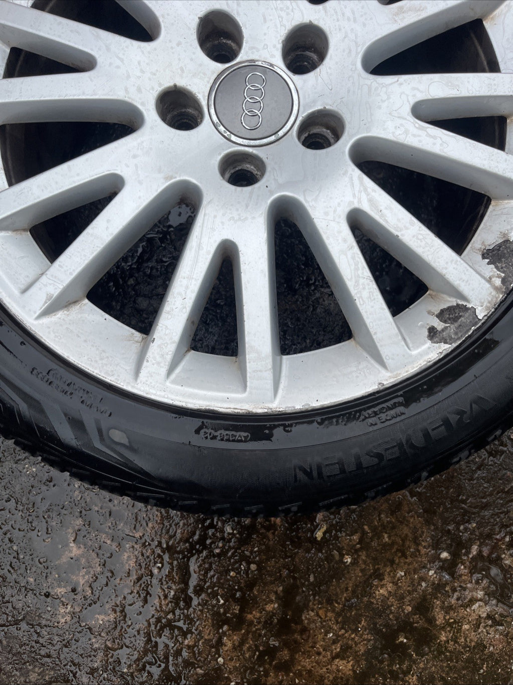 Audi A3 8P Alloy Wheel - 17" Alloy Wheel - 8P0601025BF - Audi a3 Alloy - #4