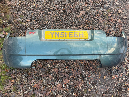 Audi TT 8N Mk1 FOREST GREEN Rear Bumper