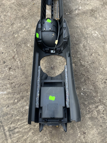 Audi TT Mk1 8N 1998-2006 Centre Console Assembly with Rear Cubby Door in Black