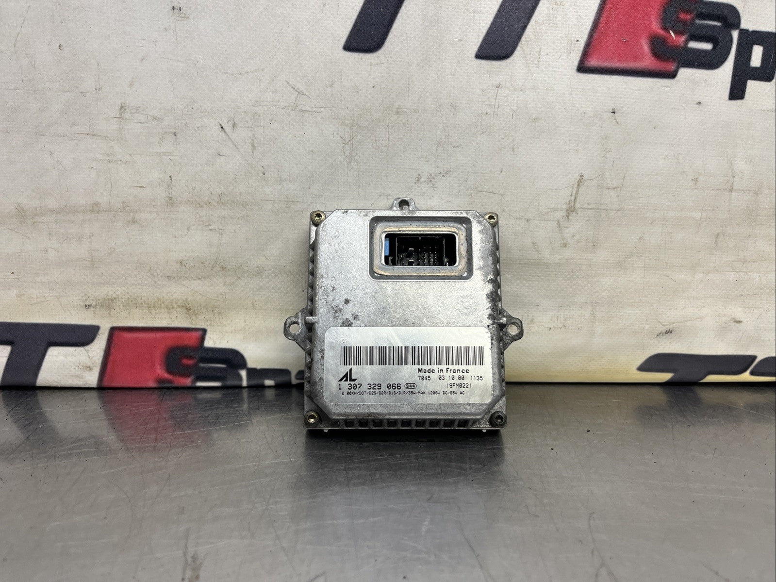 Audi TT 8N A8 4D Xenon Headlight Control Unit Electrical ballast 1307329066