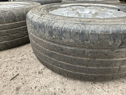 4 x 17inch Wolfrace Blitz Alloy wheels 5x100