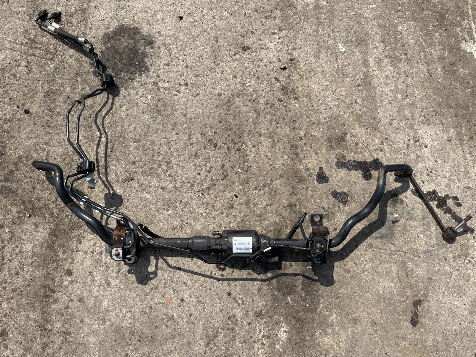 2008 BMW X5 E70 FRONT ACTIVE STABILISER ANTI ROLL BAR SWAY BAR DYNAMIC 4051997