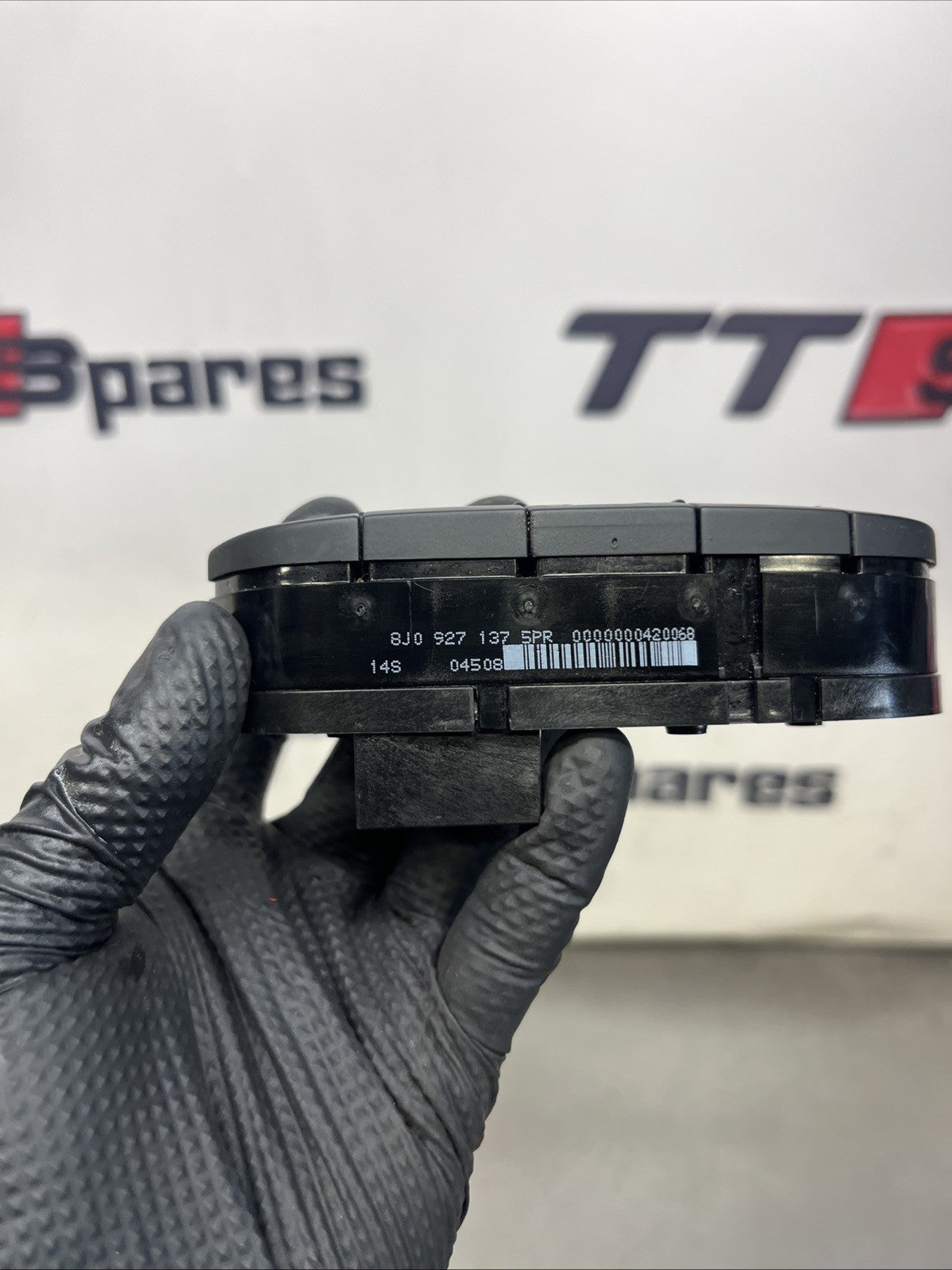 2008 AUDI TT HAZARD /ESP OFF/ SPOILER SWITCH 8J09271375PR