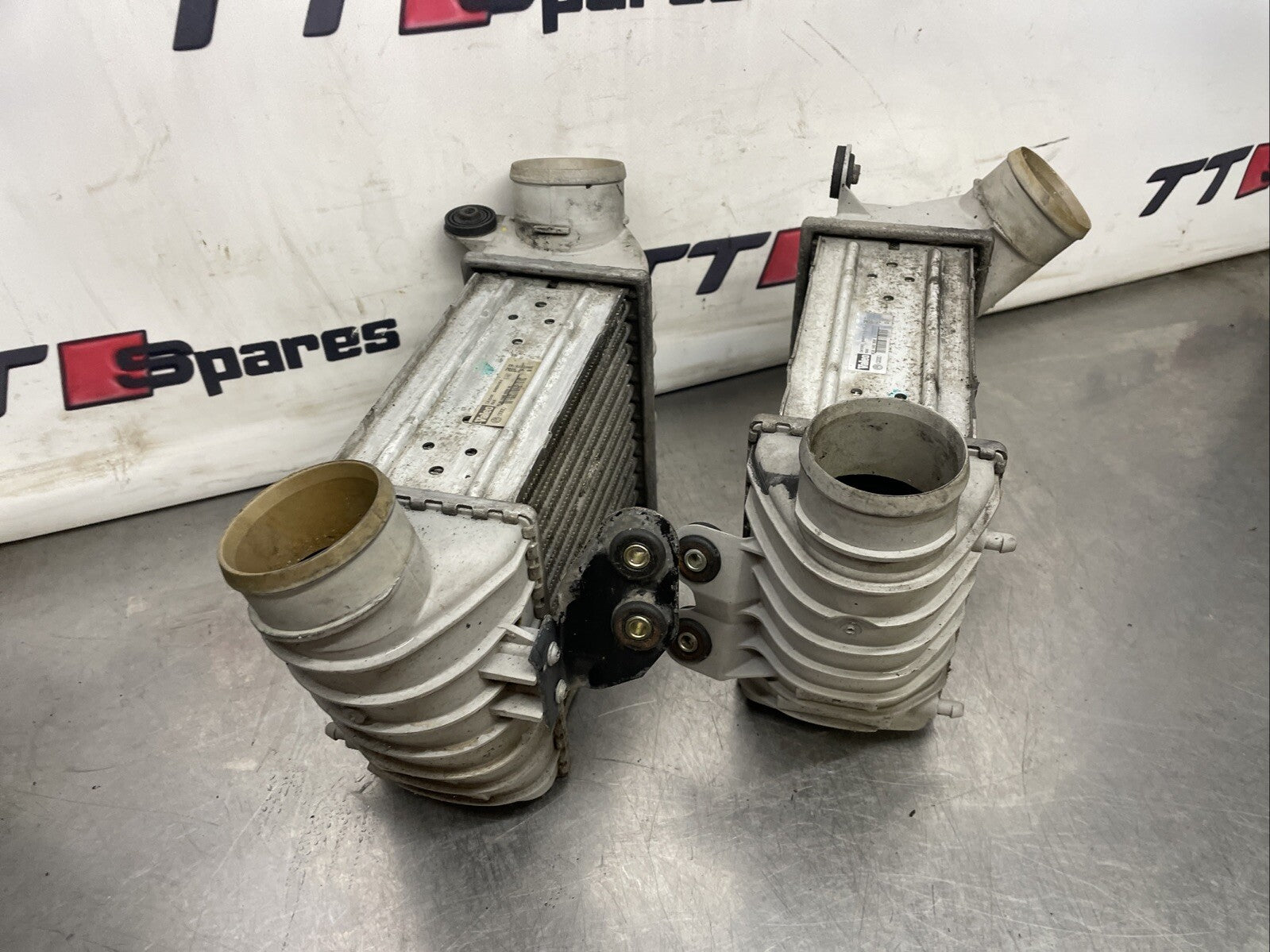 Genuine Audi TT MK1 8N 1.8T 225 240 Intercoolers Pair 8L9 145 805 / 806 S3