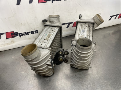 Genuine Audi TT MK1 8N 1.8T 225 240 Intercoolers Pair 8L9 145 805 / 806 S3