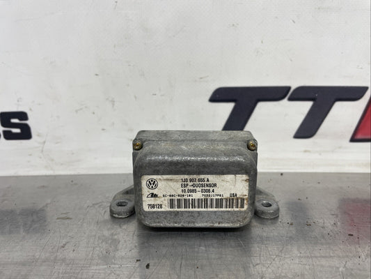 VW Beetle Convertible ESP Duo Yaw Rate Acceleration Sensor 1J0907655A 1J2907637F