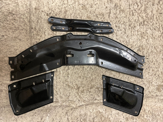 8n7802117 AUDI TT 8n FWD FULL UNDERSIDE SUPPORT SET POWDERCOATED EXHAUST MOUNT