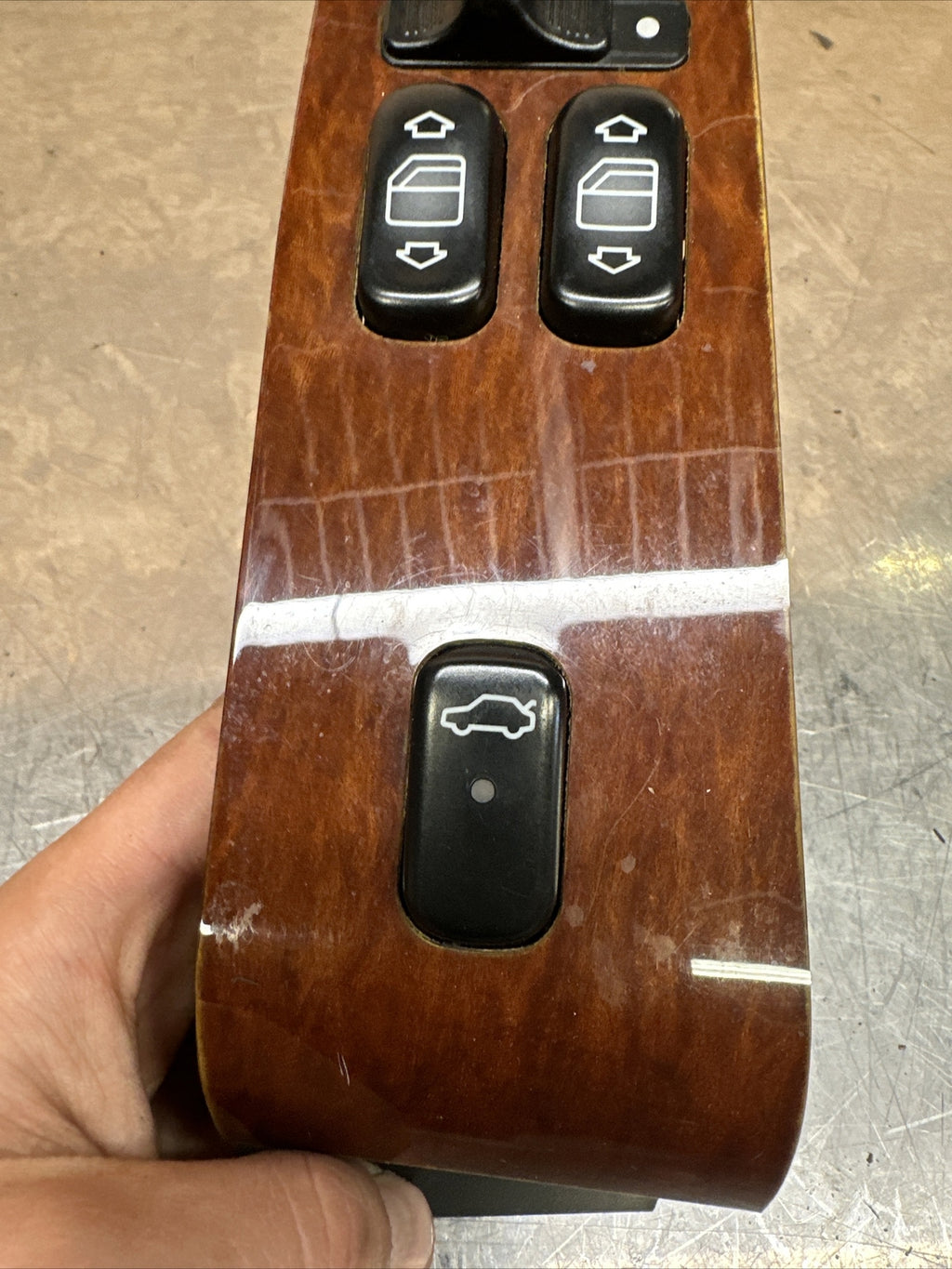 Mercedes S Class Window Control Switch Right Front A2208201010 W220 1999-2002