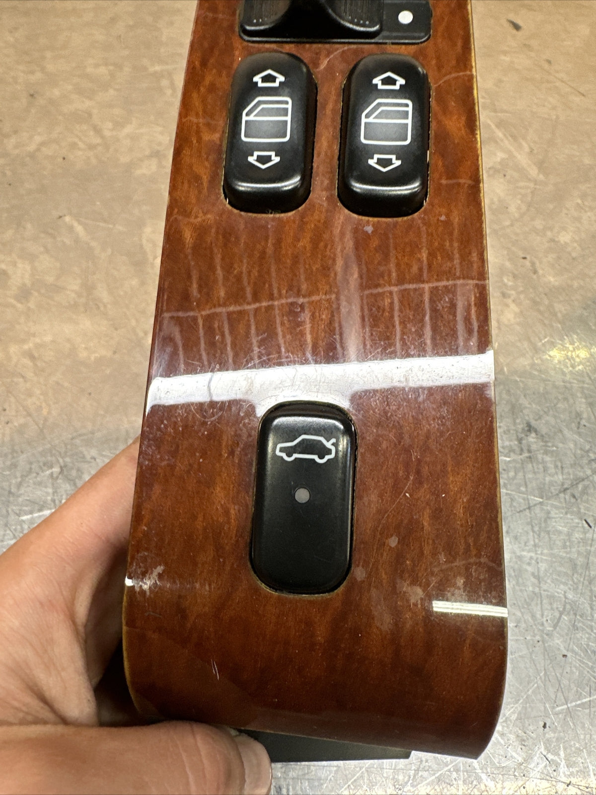 Mercedes S Class Window Control Switch Right Front A2208201010 W220 1999-2002