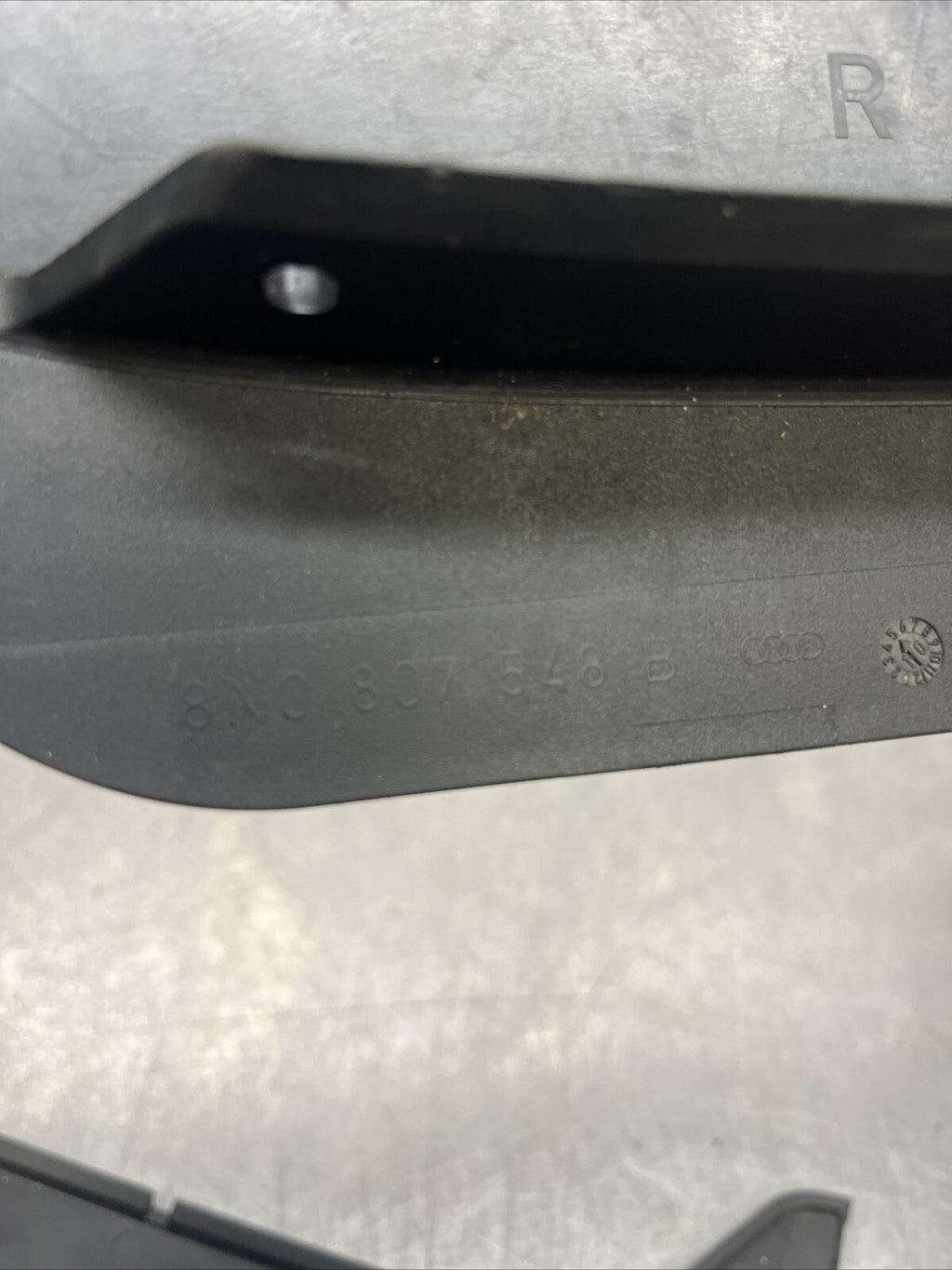 Audi TT Mk1 Mudflaps Genuine OEM PAIR