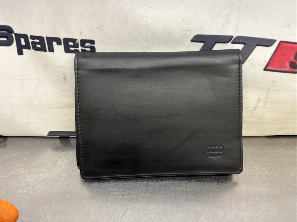 AUDI TT OWNERS MANUAL HANDBOOK & WALLET  (2006 - 2010) FAST DISPATCH.