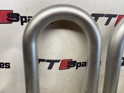 AUDI TT MK1 8N ROADSTER ALUMINIUM SEAT ROLL OVER HOOP HOOPS BARS KIT CAR USE