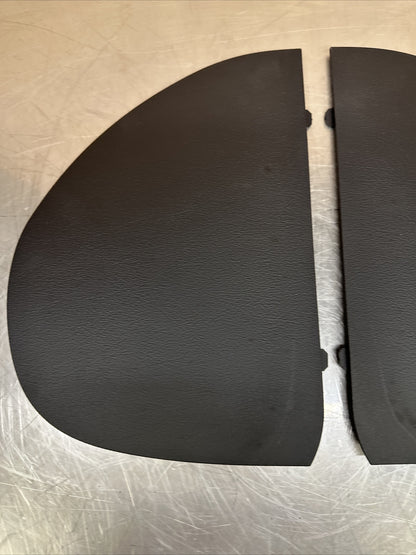 98-06 AUDI TT MK1 DASHBOARD SIDES x2 END TRIM COVERS (PAIR) 8N0857086 8N0857085