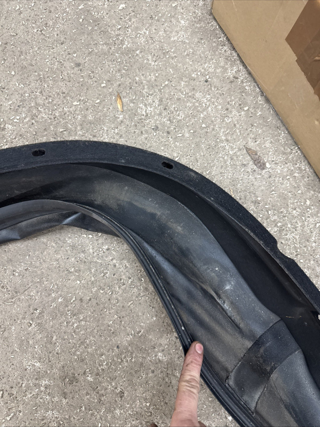 Audi TT 8N Mk1 Roadster Rear Roof Cover Trim Liner 8N7864402A