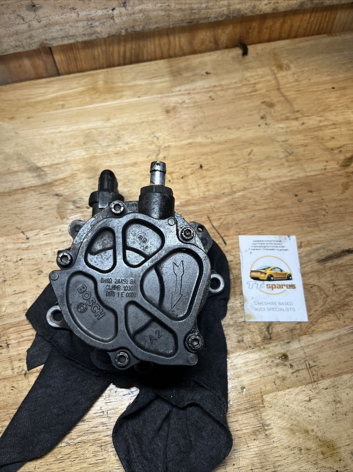 RANGE ROVER SPORT L320 3.6 TDV8 VACUUM PUMP 05-09