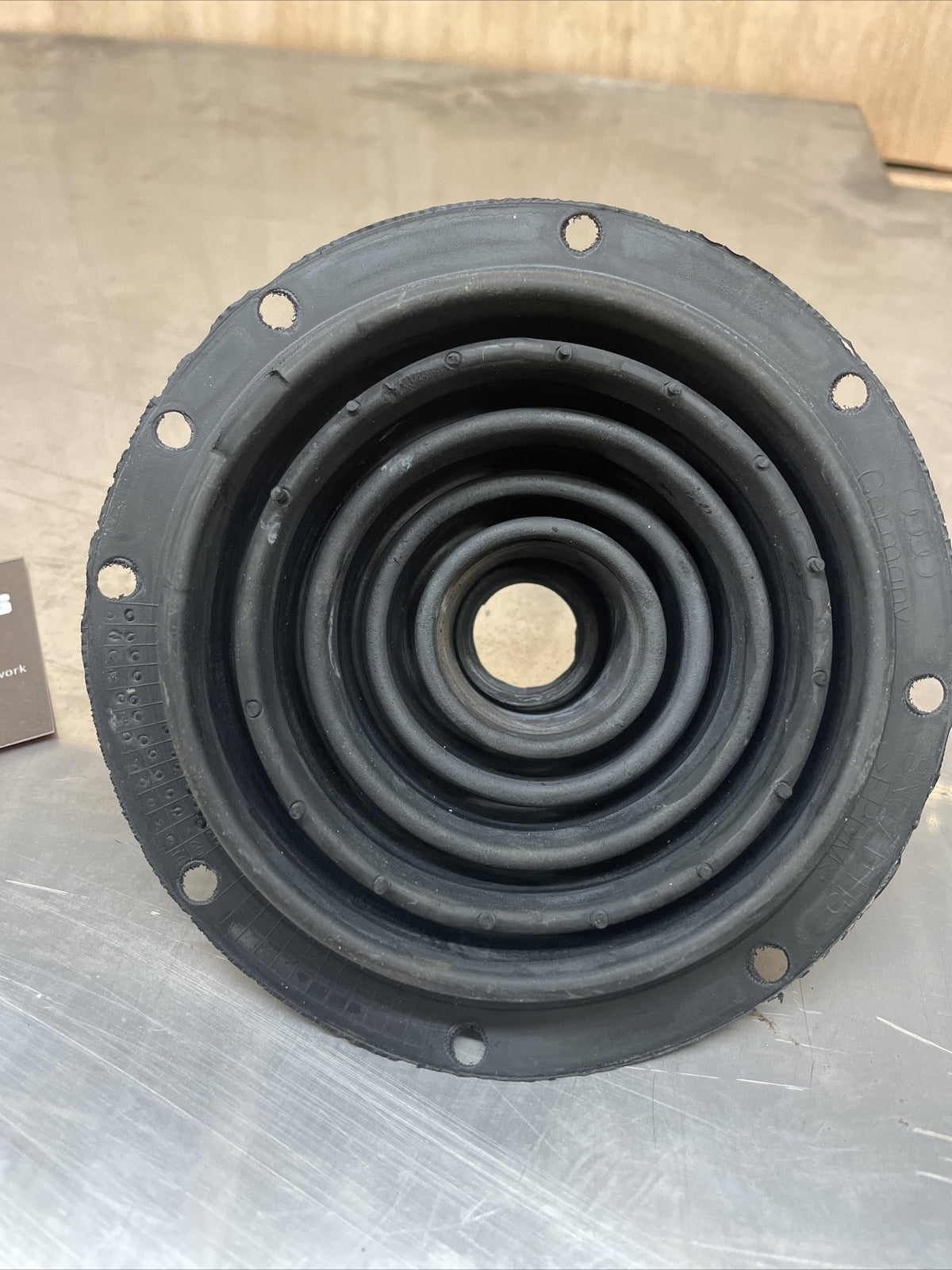 Genuine Audi TT Mk1 Gearknob Rubber Gaiter WITH NO SPLITS*Gaitor*Gear*98-06*VGC