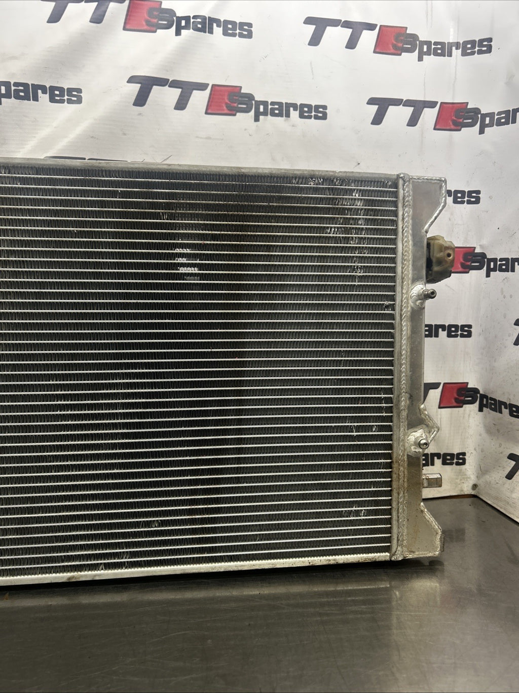 42mm Aluminium Alloy Sport Radiator Rad For Audi A3 8L S3 TT 1.8T Quattro 225BHP