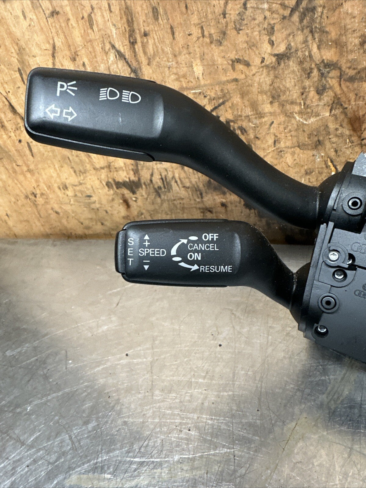4F0953549A 2007 AUDI A6 C6 4F INDICATOR WIPER SWITCH STALK 