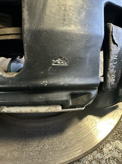 Audi S6 C6 5.2 V10 BXA Front Brake Caliper Set To Fit 385MM Discs