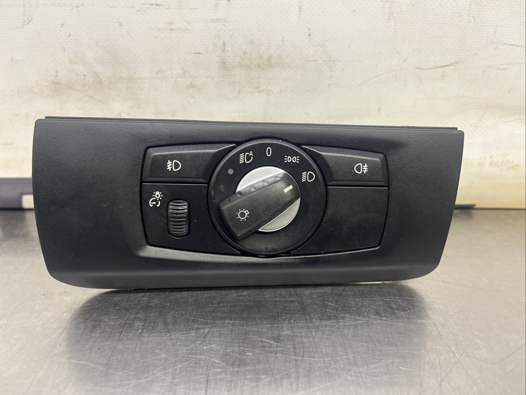 BMW E70 E71 X5 X6 Headlight Switch Lci Headlight Switch Fog Light switch 9134726