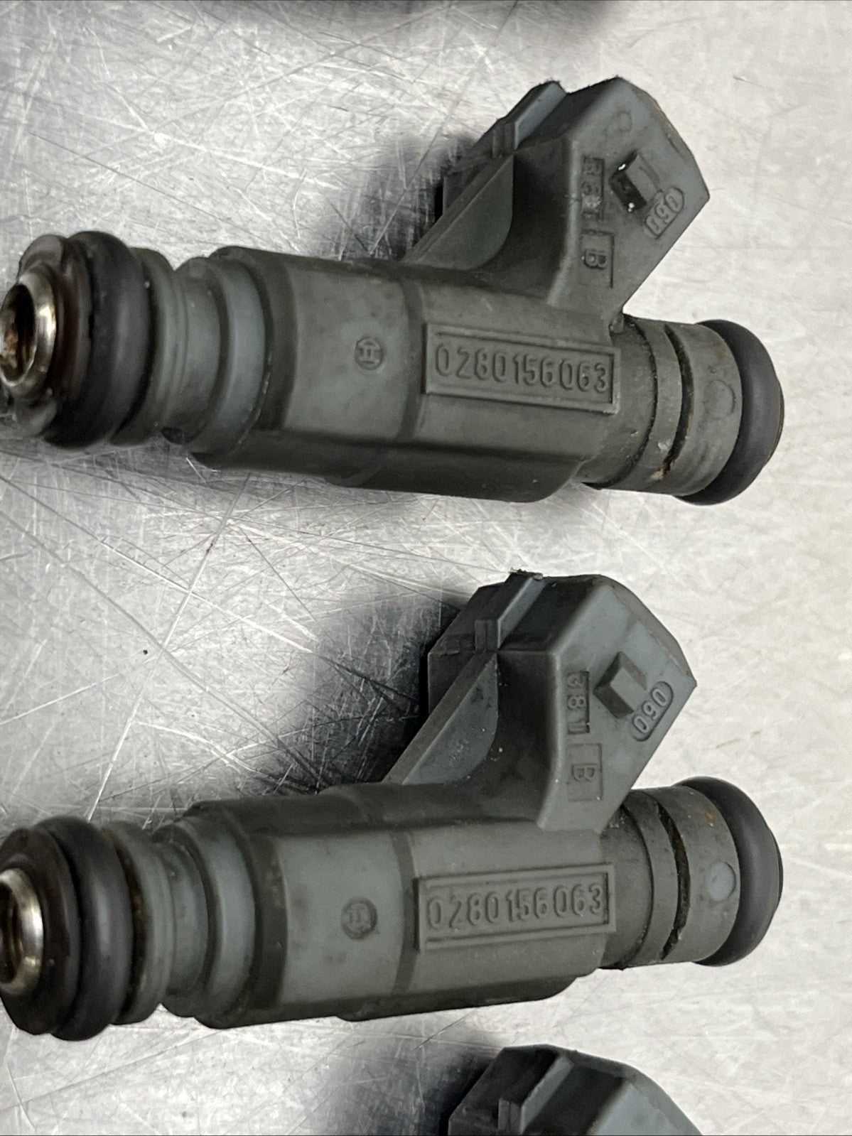 AUDI TT MK1 1.8T 225 BAM INJECTORS X4 06A906031BC 0280156063