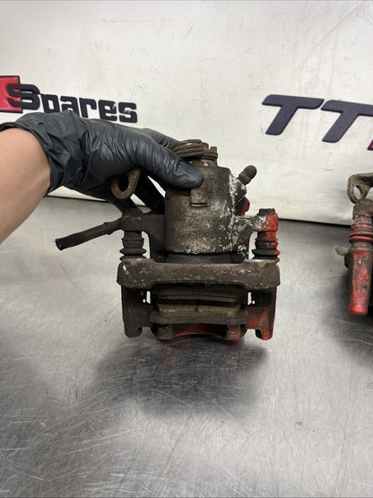 Audi TT Mk1 8N, 180 Pair of Rear Brake Calipers & Carriers - Used (0548)