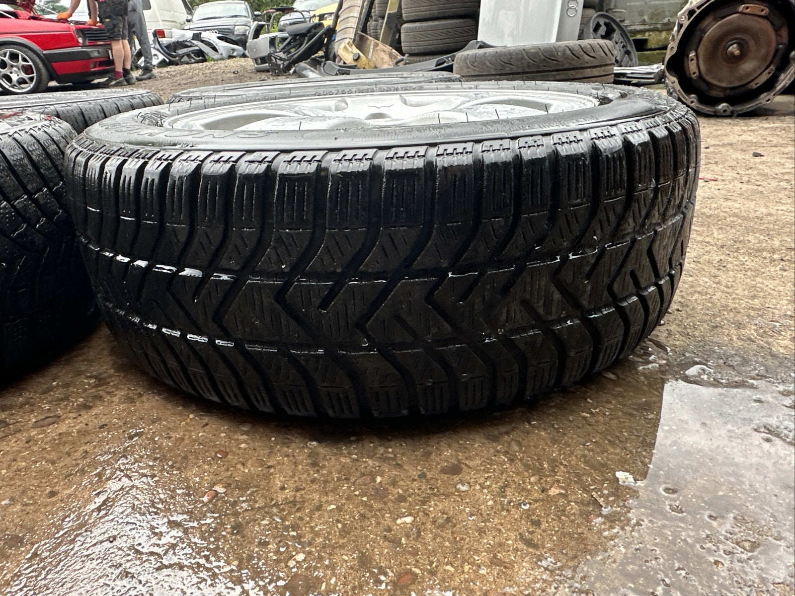 8L0601025K Audi 5 Spoke Wheel 6.5 x 16" ET42 Z7131.2