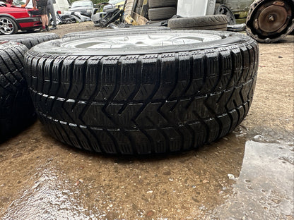 8L0601025K Audi 5 Spoke Wheel 6.5 x 16" ET42 Z7131.2