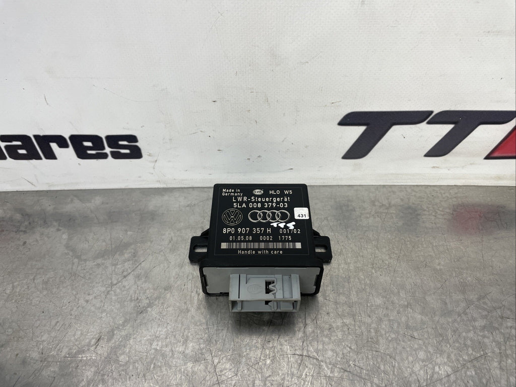 8P0907357H Audi Tts Coupe 8J3 (2009) Headlight Range Control Module Unit 