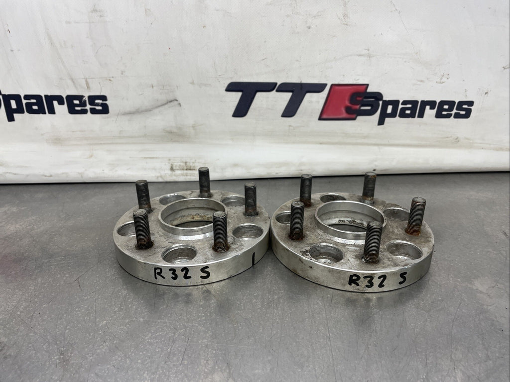 Skyline R32 Wheel Spacers 20mm Pcd 114.3