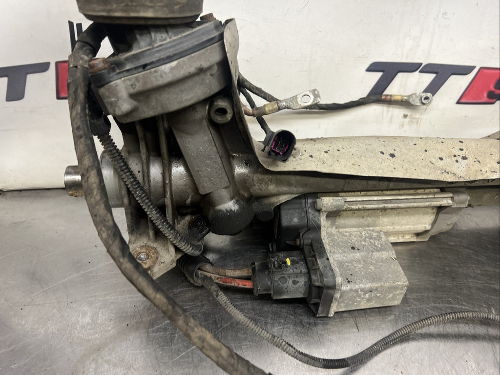 2007 AUDI TT 8J V6 QUATTRO 3.2 POWER STEERING RACK 8J2909143B 8J2423051D