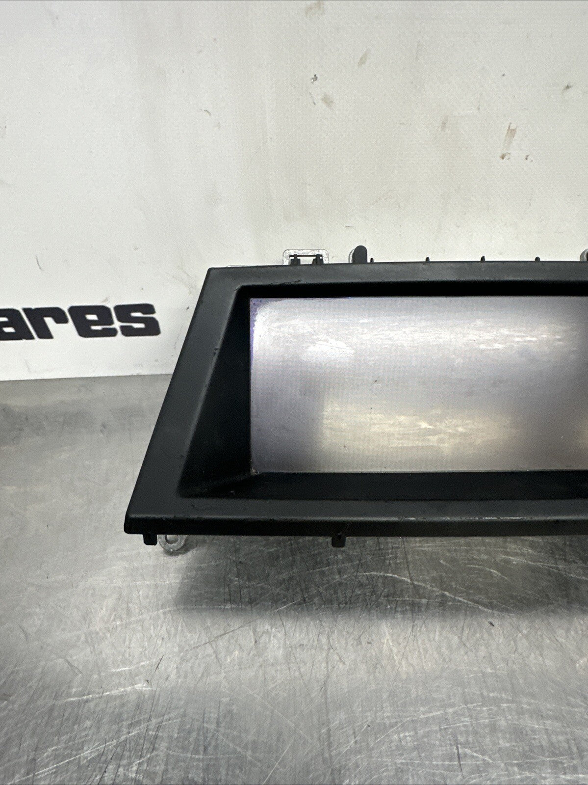 1138730 On-Board Monitor BMW X5 E70 X6 E71 Sat Nav System Screen 8,8" 