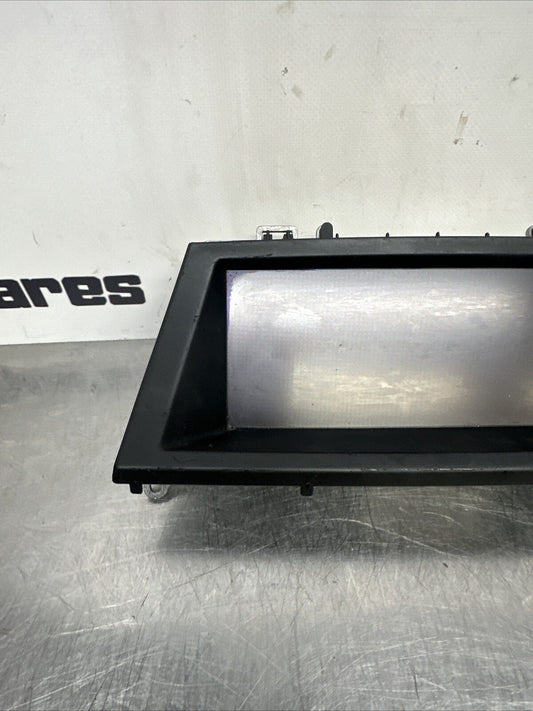 1138730 On-Board Monitor BMW X5 E70 X6 E71 Sat Nav System Screen 8,8" 